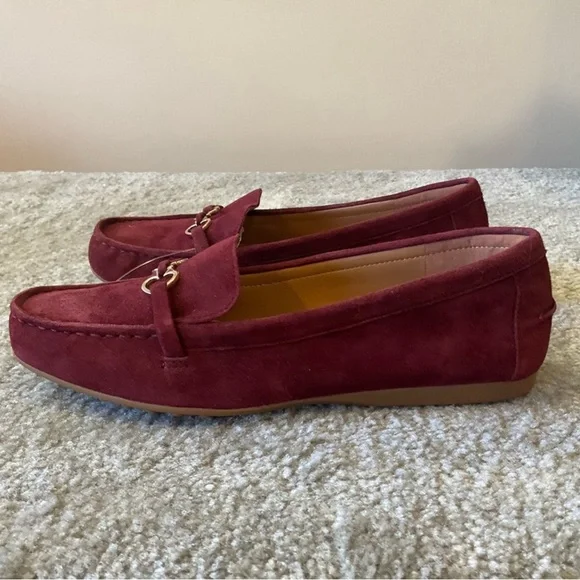 NWOT Kate Spade Bernice Suede Driving Loafers - Picture 4 of 10